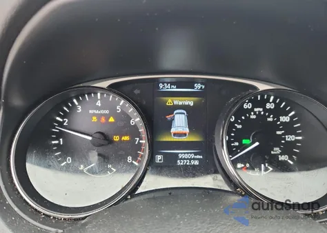 2016 Nissan Rogue S z USA, uszkodzony, nr VIN JN8AT2MT1GW020006